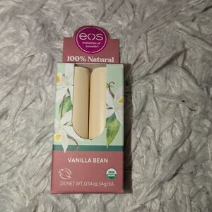 eos Vanilla Bean Lip Balm Twin Pack